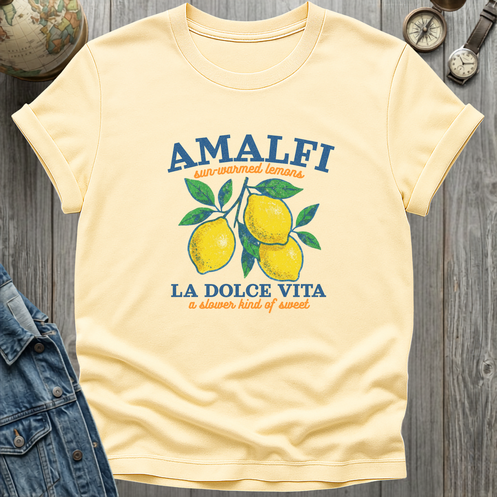 Amalfi Lemons T-Shirt