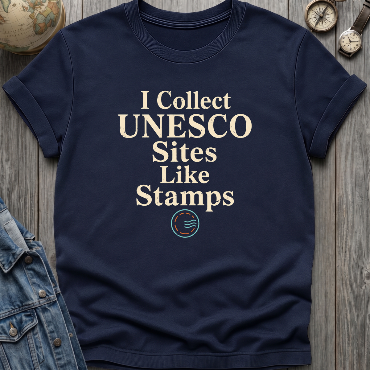UNESCO Sites T-Shirt