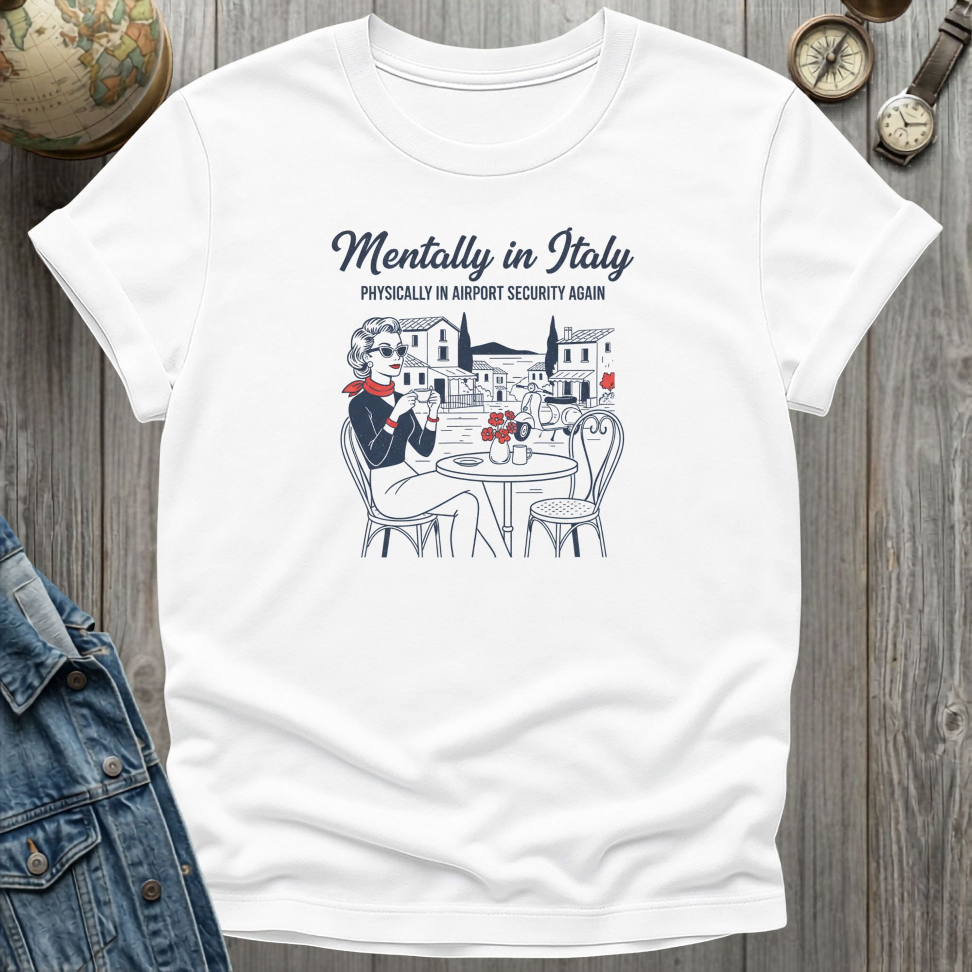Airport Security Italy T-Shirt