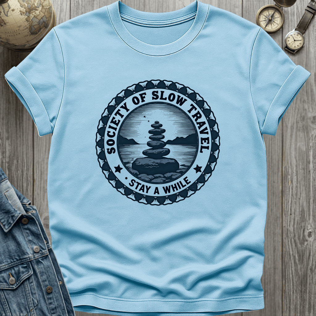 Society of Slow Travel T-Shirt
