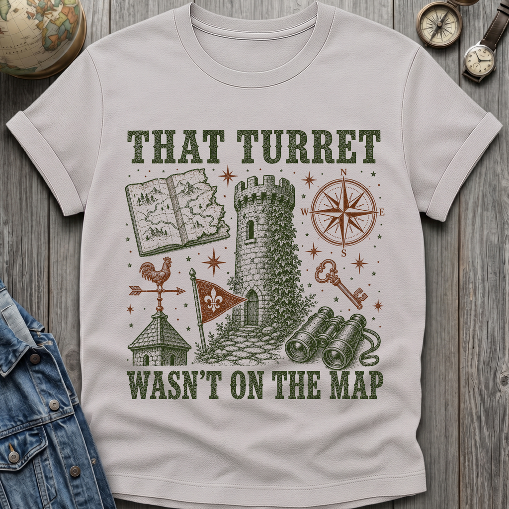 Turret Not On Map T-Shirt