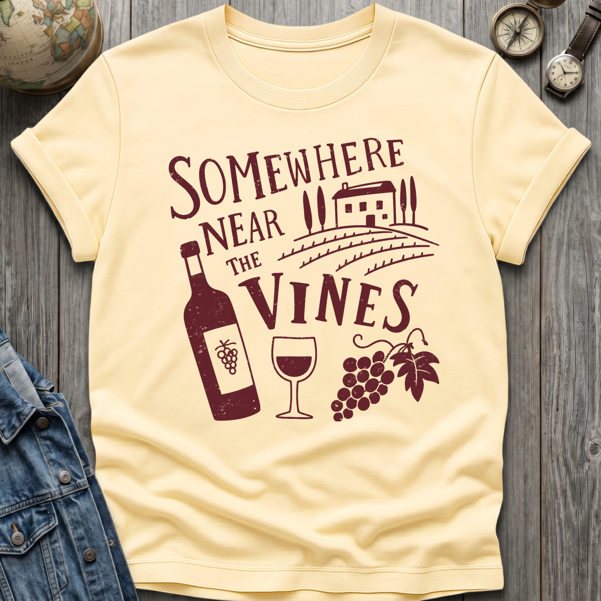 Near the Vines T-Shirt