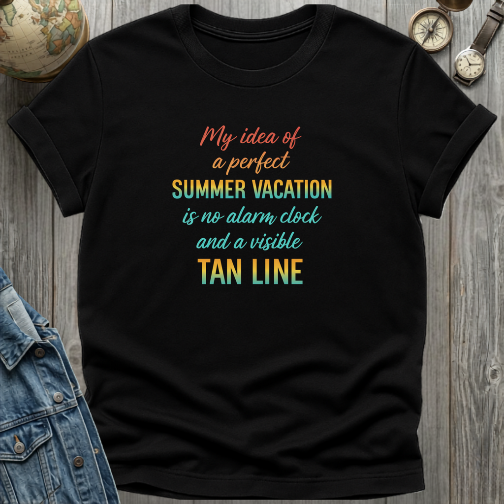 Tan Line T-Shirt