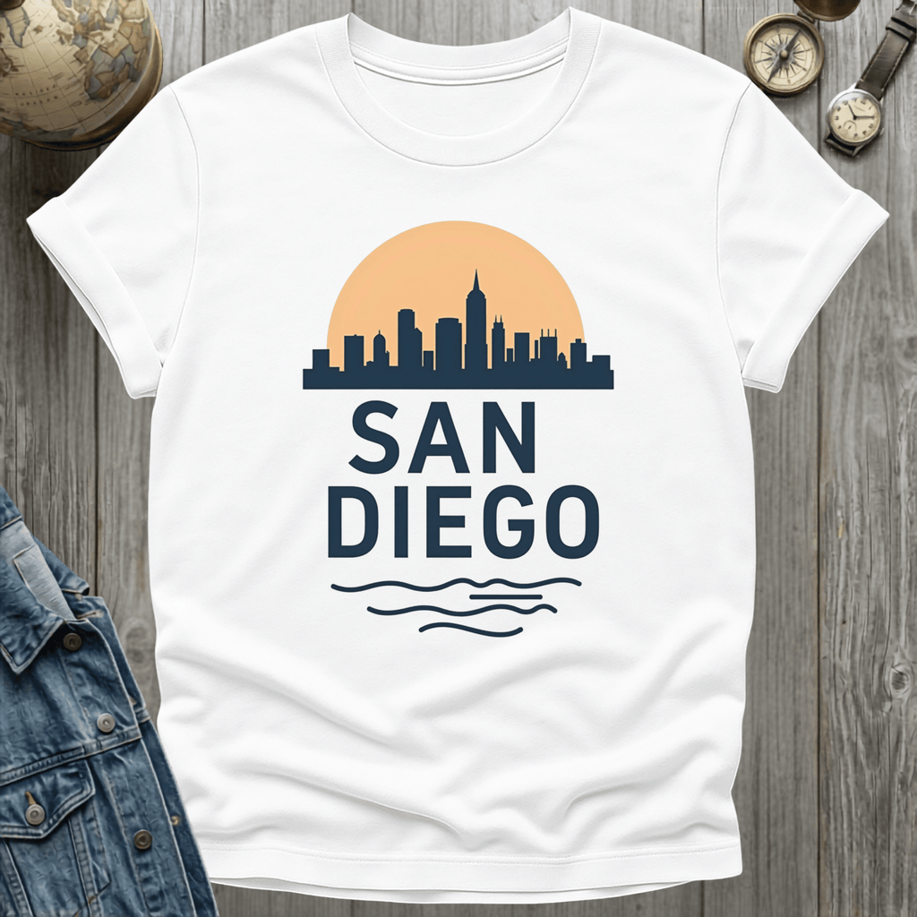 San Diego Skyline T-Shirt