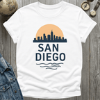 San Diego Skyline T-Shirt