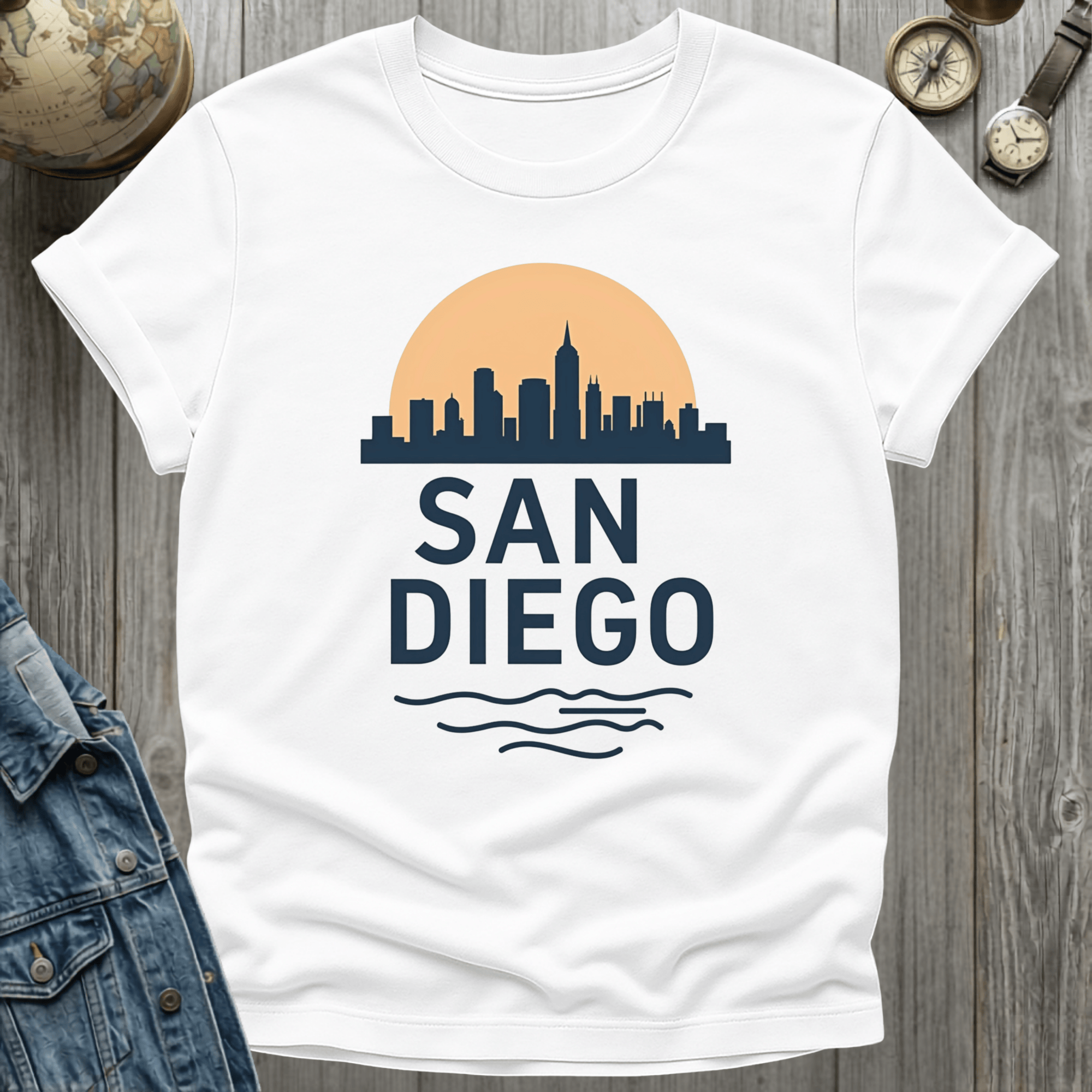 San Diego Skyline T-Shirt