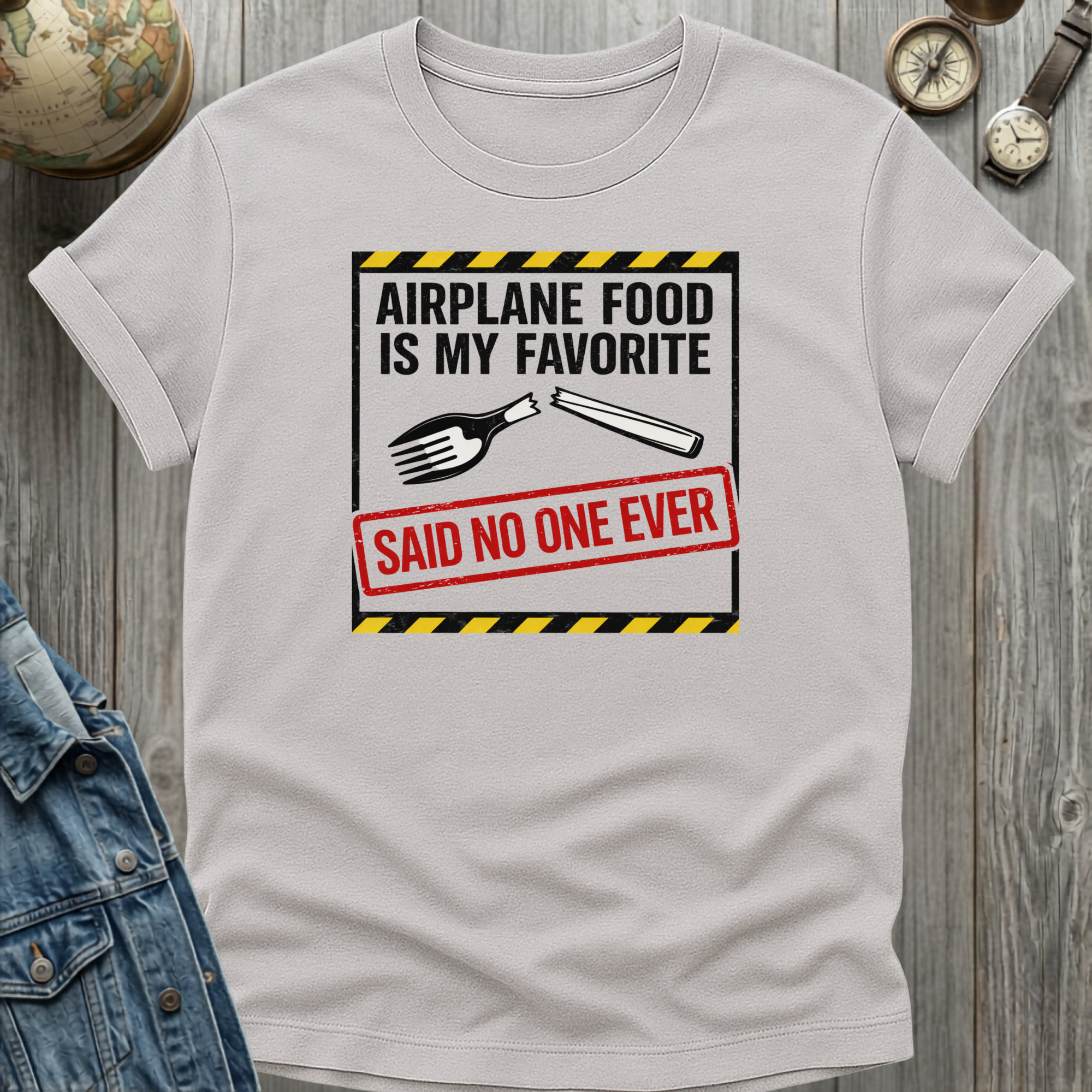 Airplane Food T-Shirt