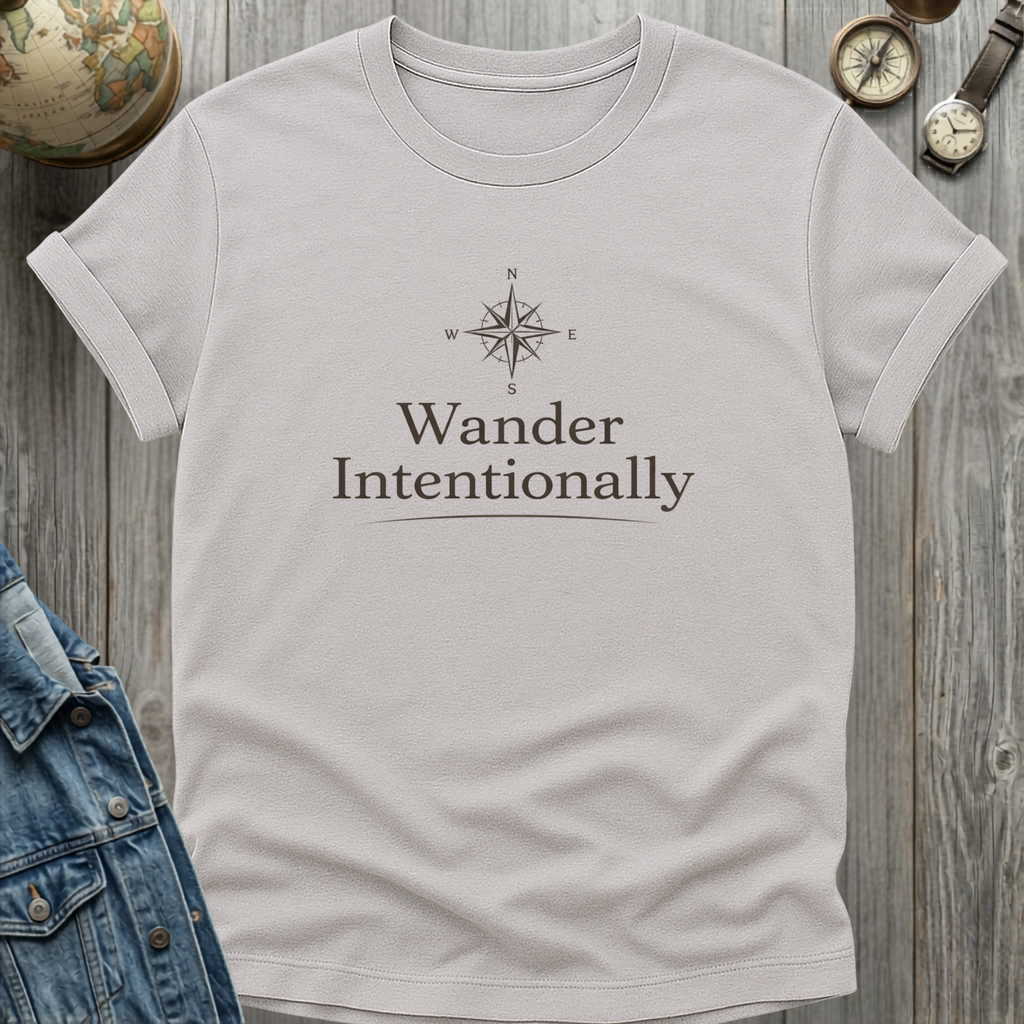 Wander Intentionally T-Shirt