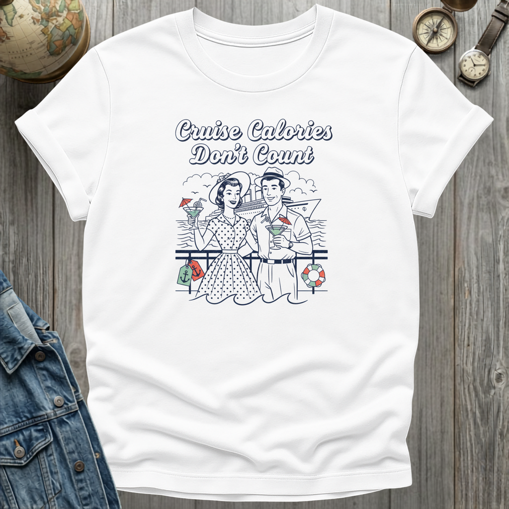 Cruise Calories T-Shirt