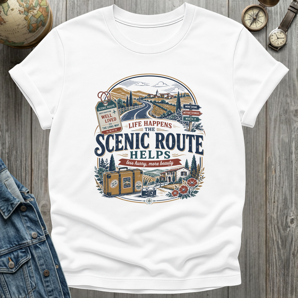 Scenic Helps T-Shirt
