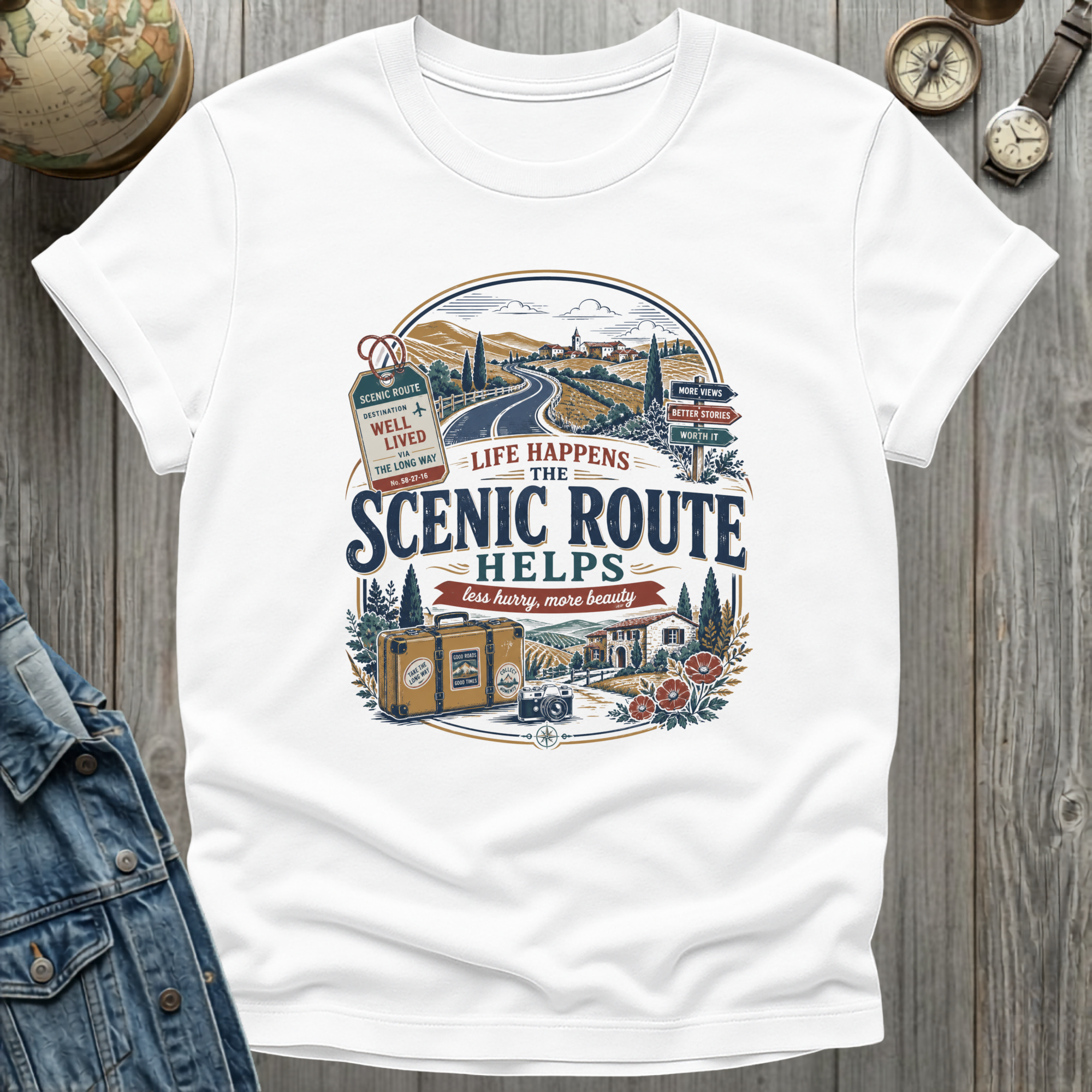 Scenic Helps T-Shirt