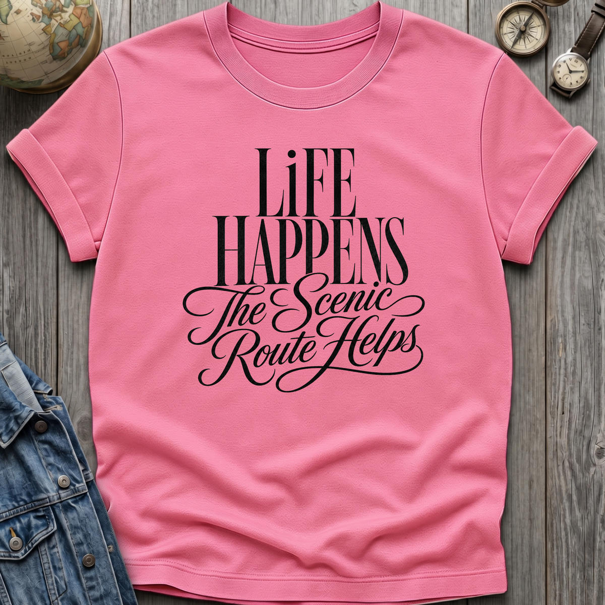 Scenic Helps T-Shirt