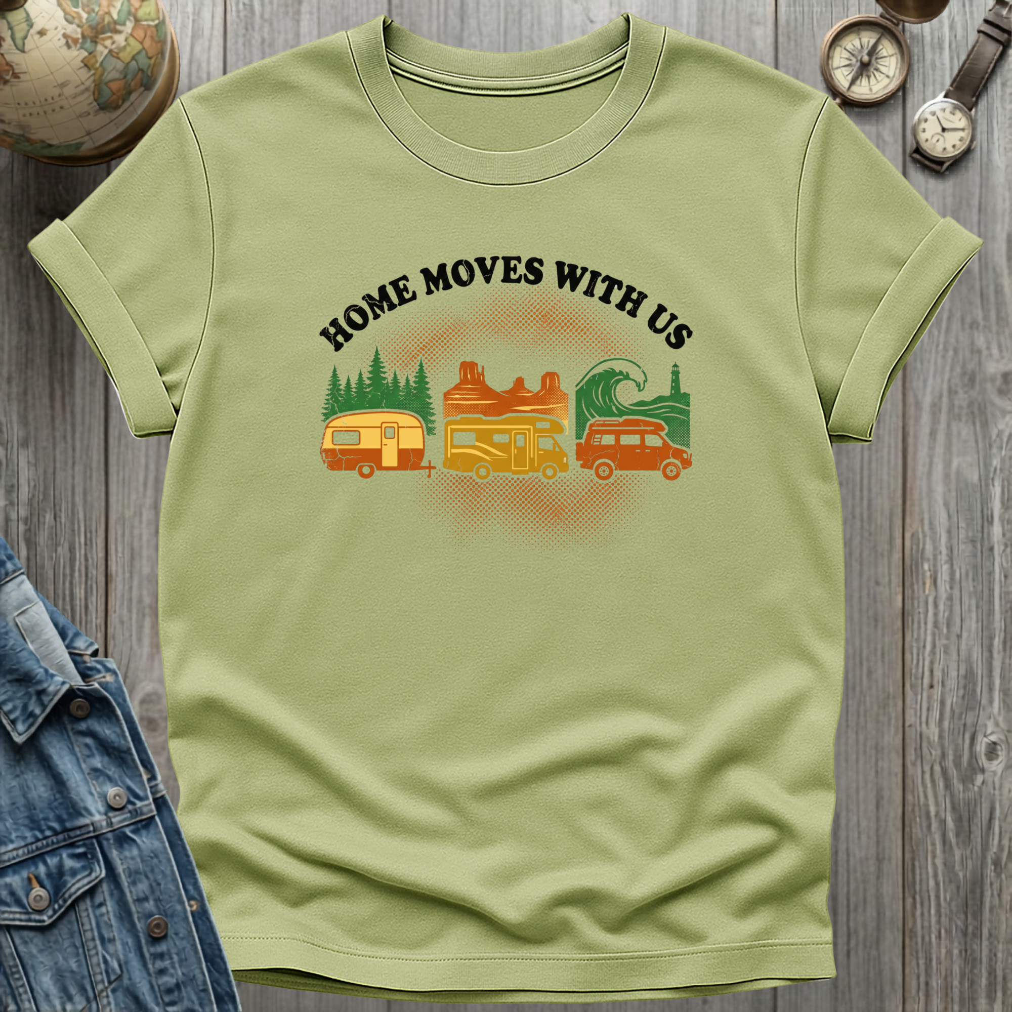 Moves With Us T-Shirt