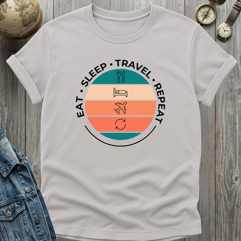 Travel Cycle T-Shirt