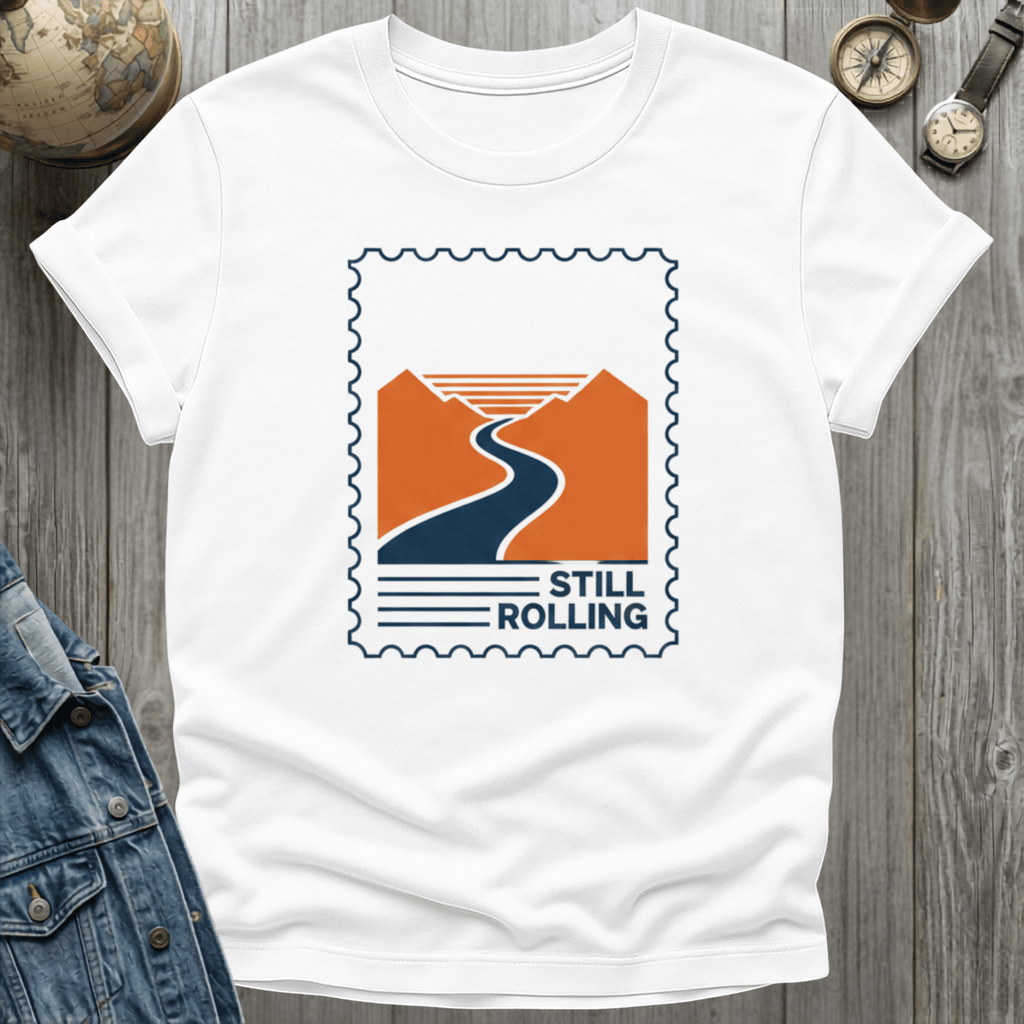 Still Rolling Stamp T-Shirt