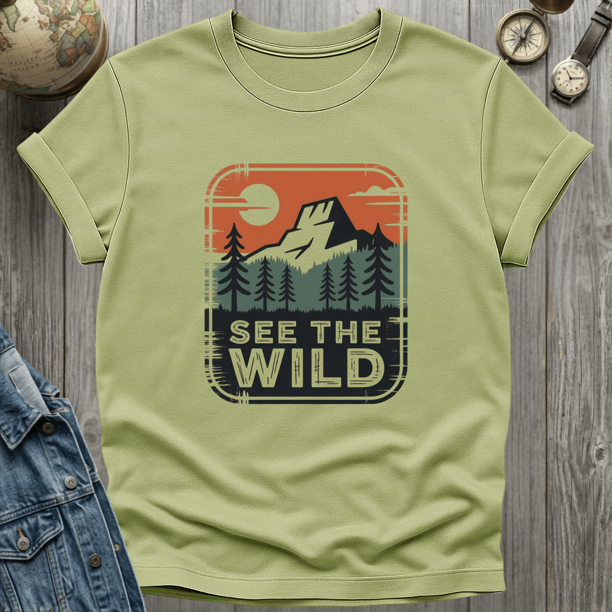 See The Wild T-Shirt