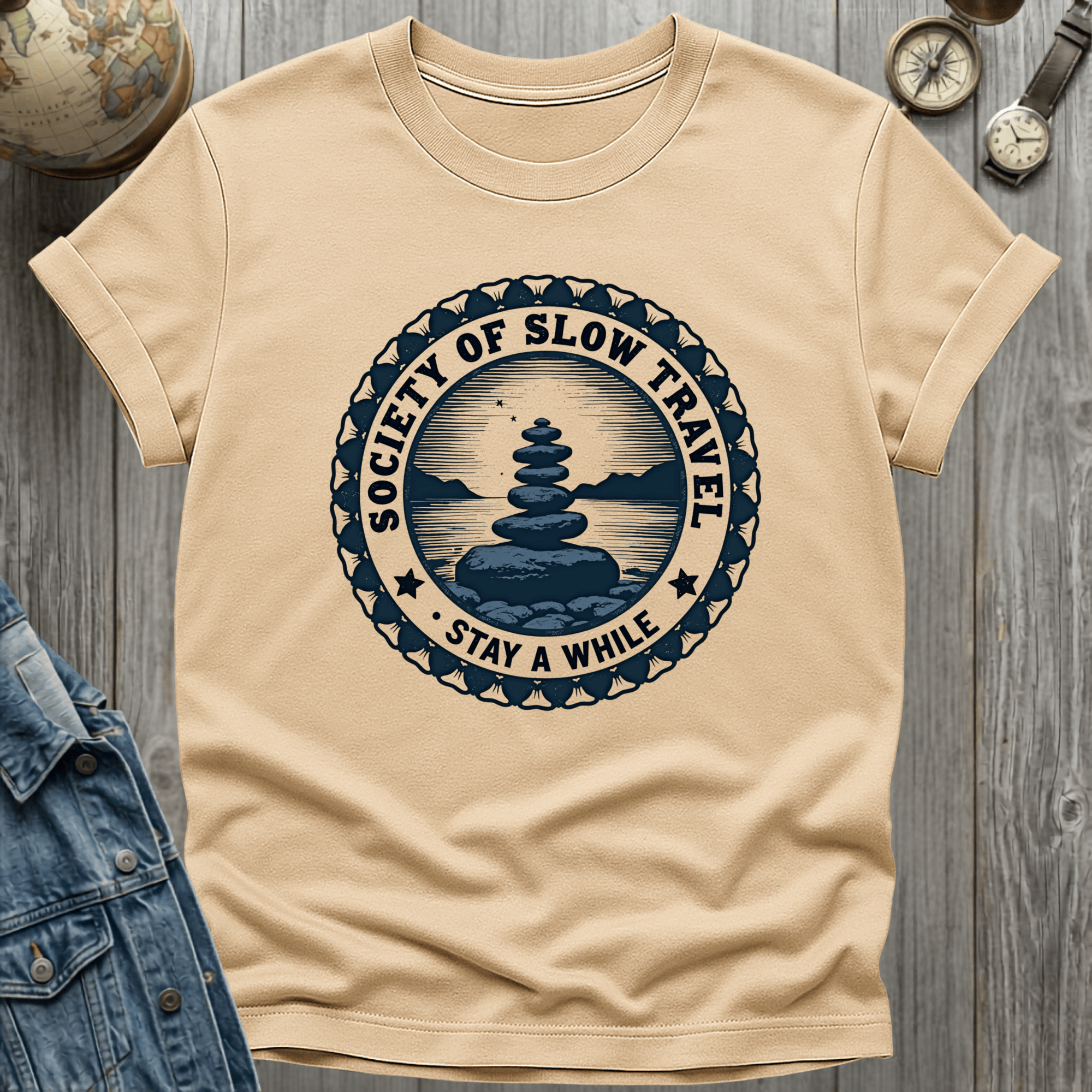 Society of Slow Travel T-Shirt