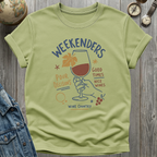 Wine Weekends T-Shirt