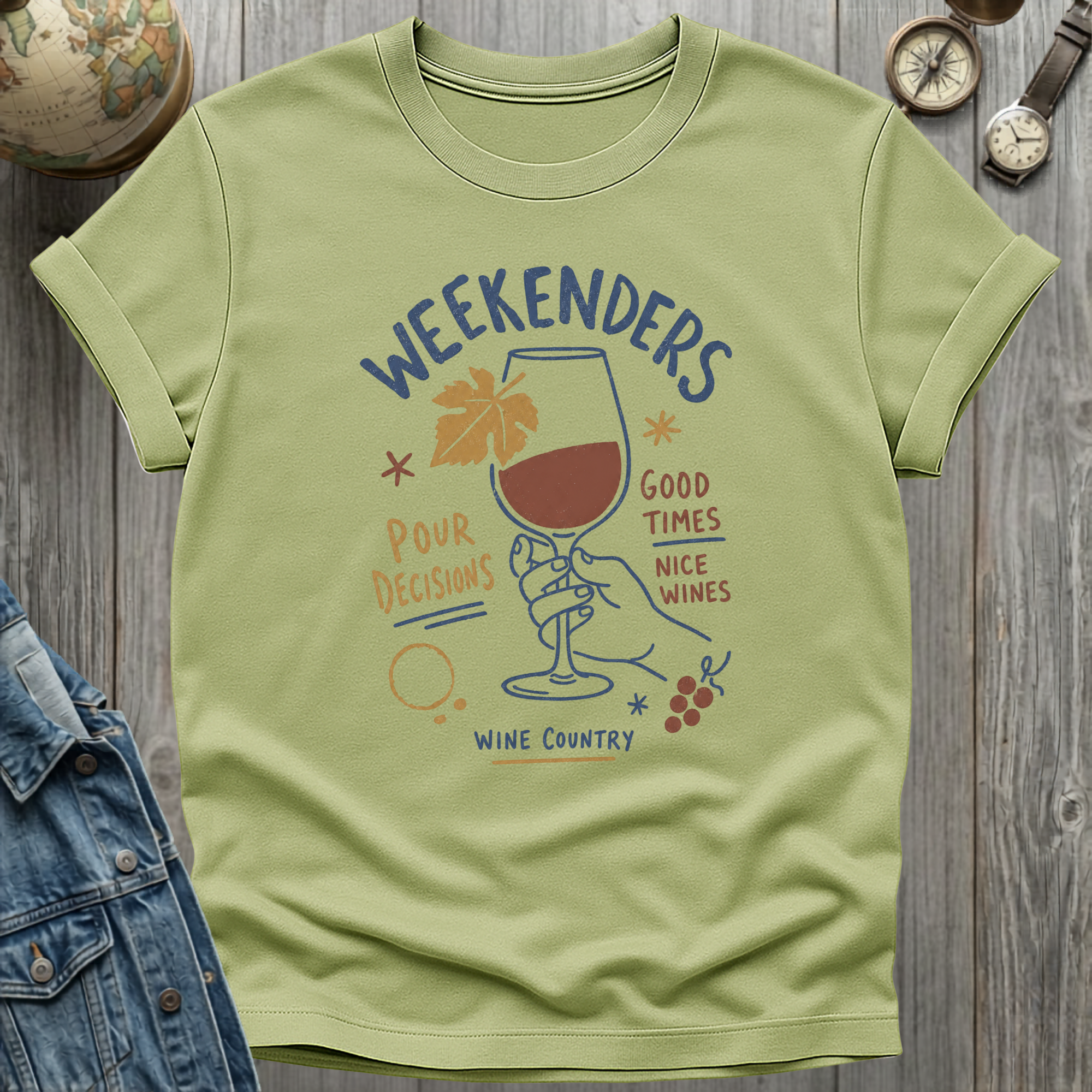 Wine Weekends T-Shirt