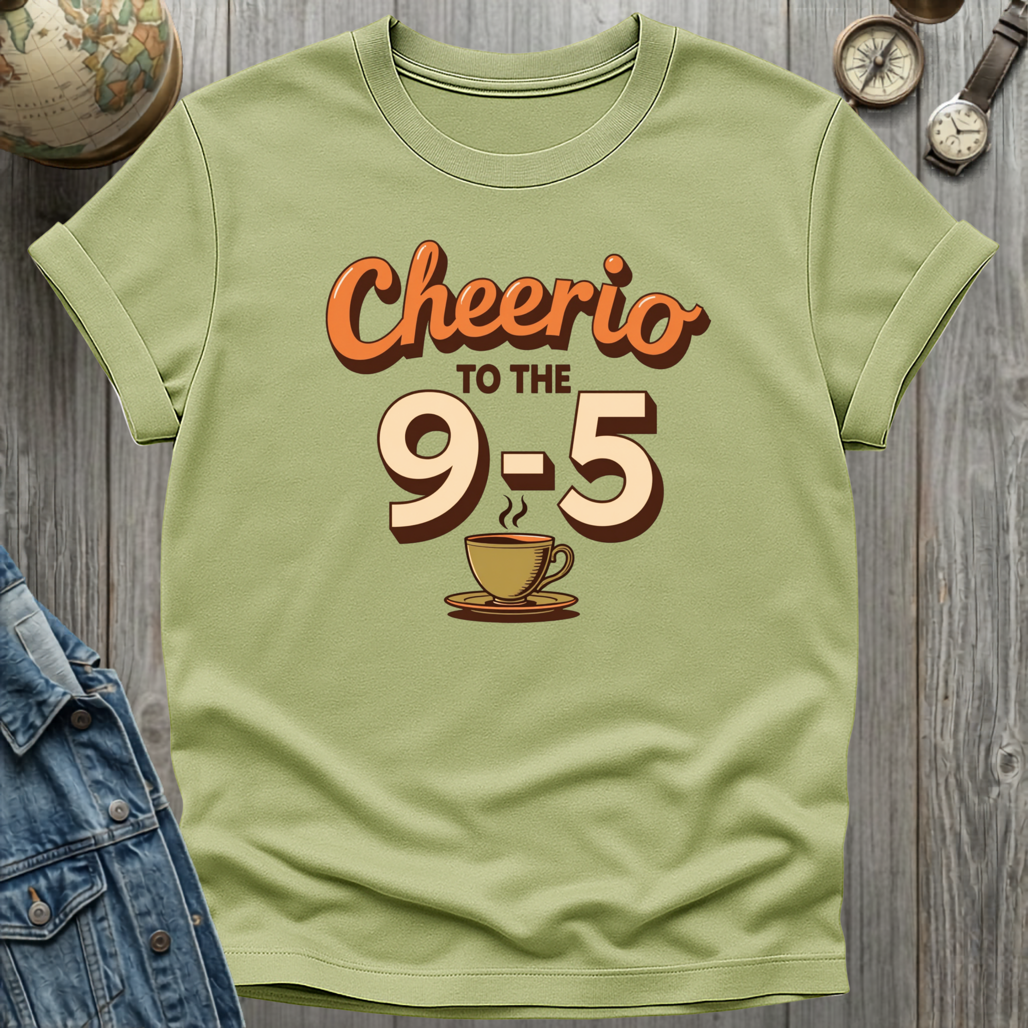 Cheerio 9-5 T-Shirt