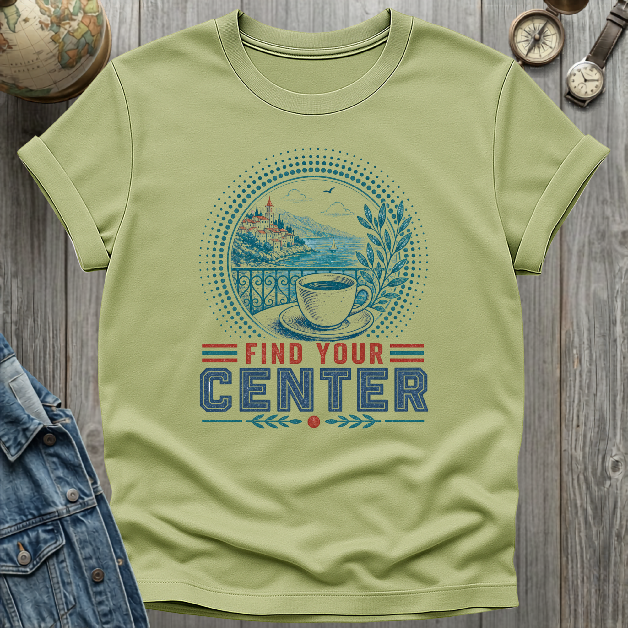 Find Your Center T-Shirt