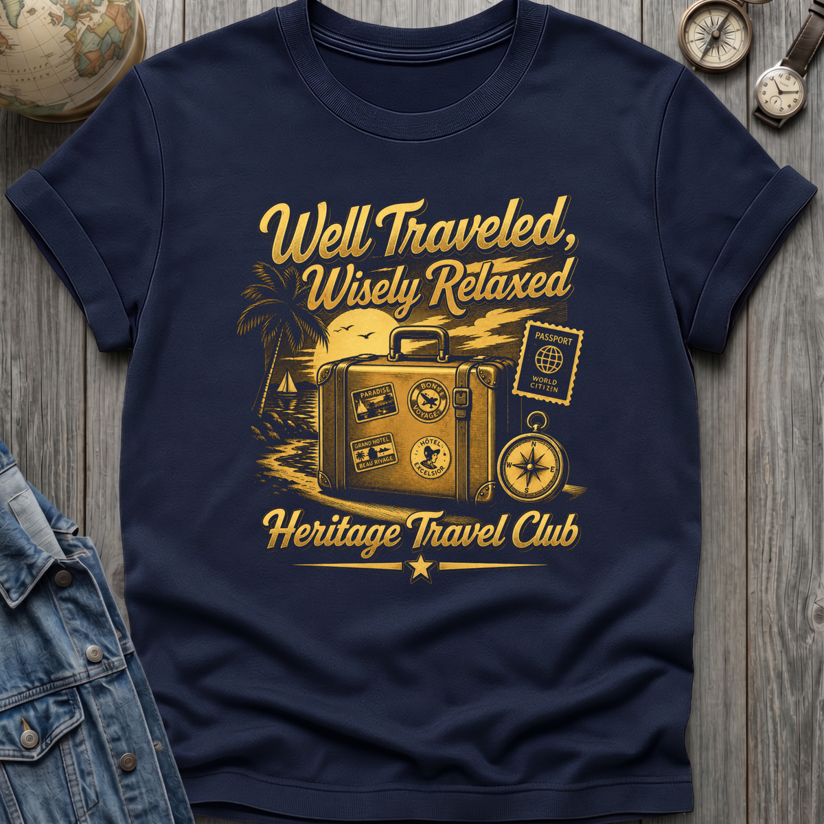 Heritage Gold T-Shirt