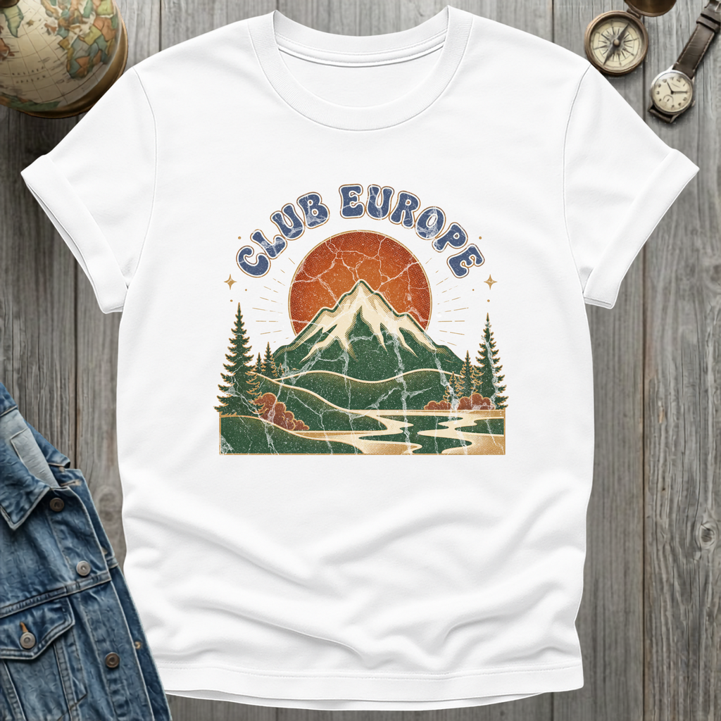Club Europe T-Shirt