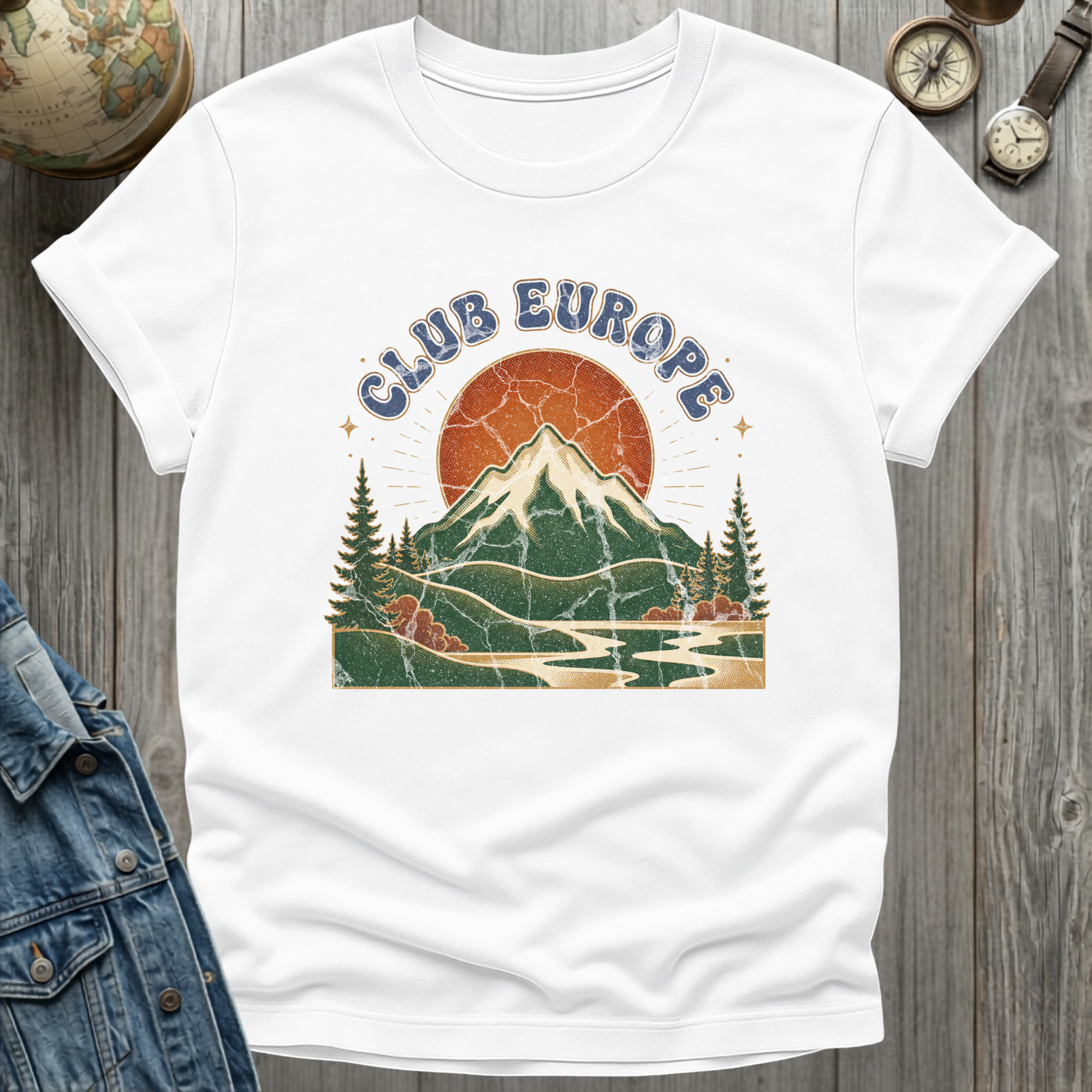 Club Europe T-Shirt
