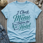 Menu Check T-Shirt
