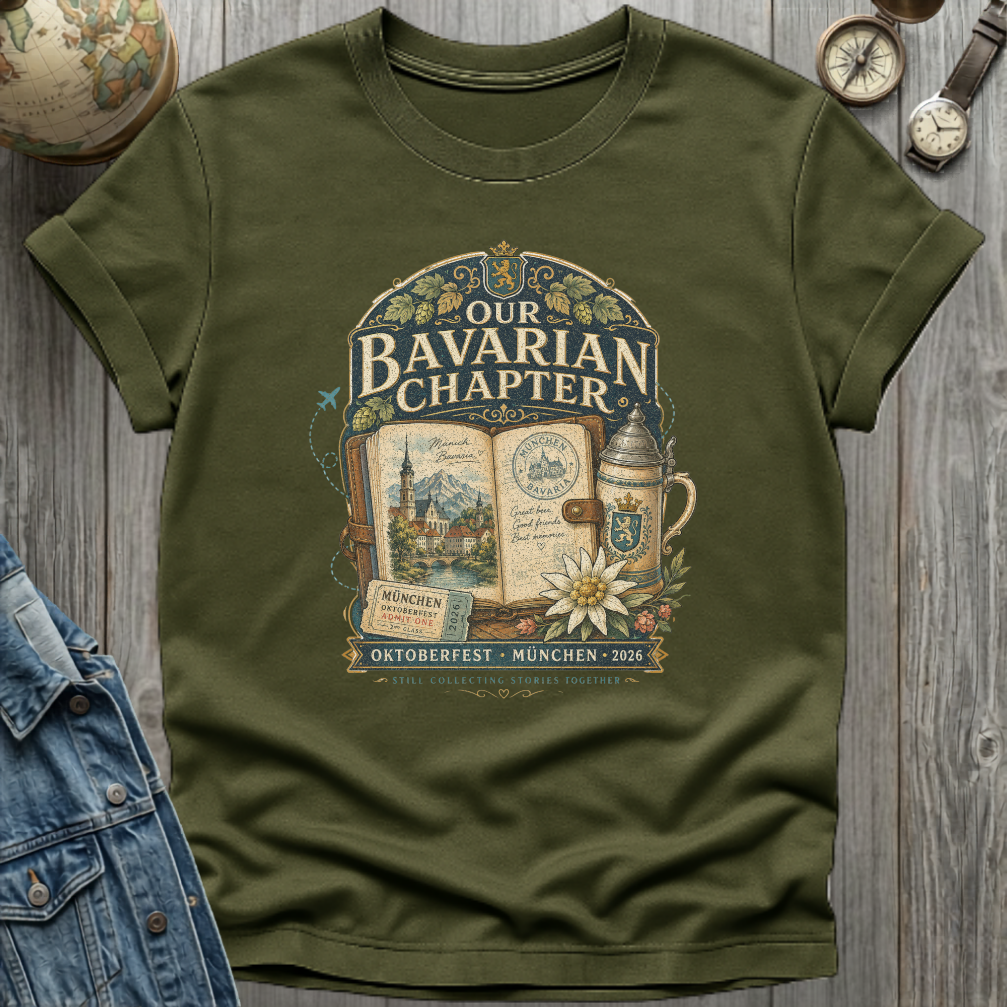 Bavarian T-Shirt