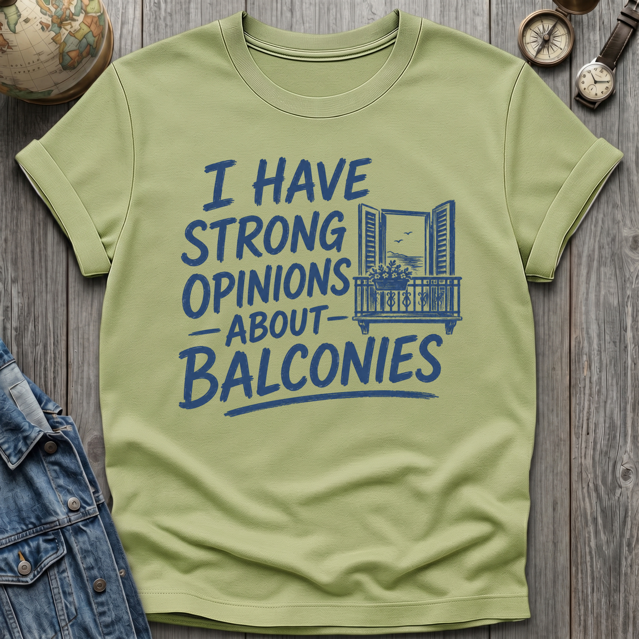 Strong Opinions T-Shirt