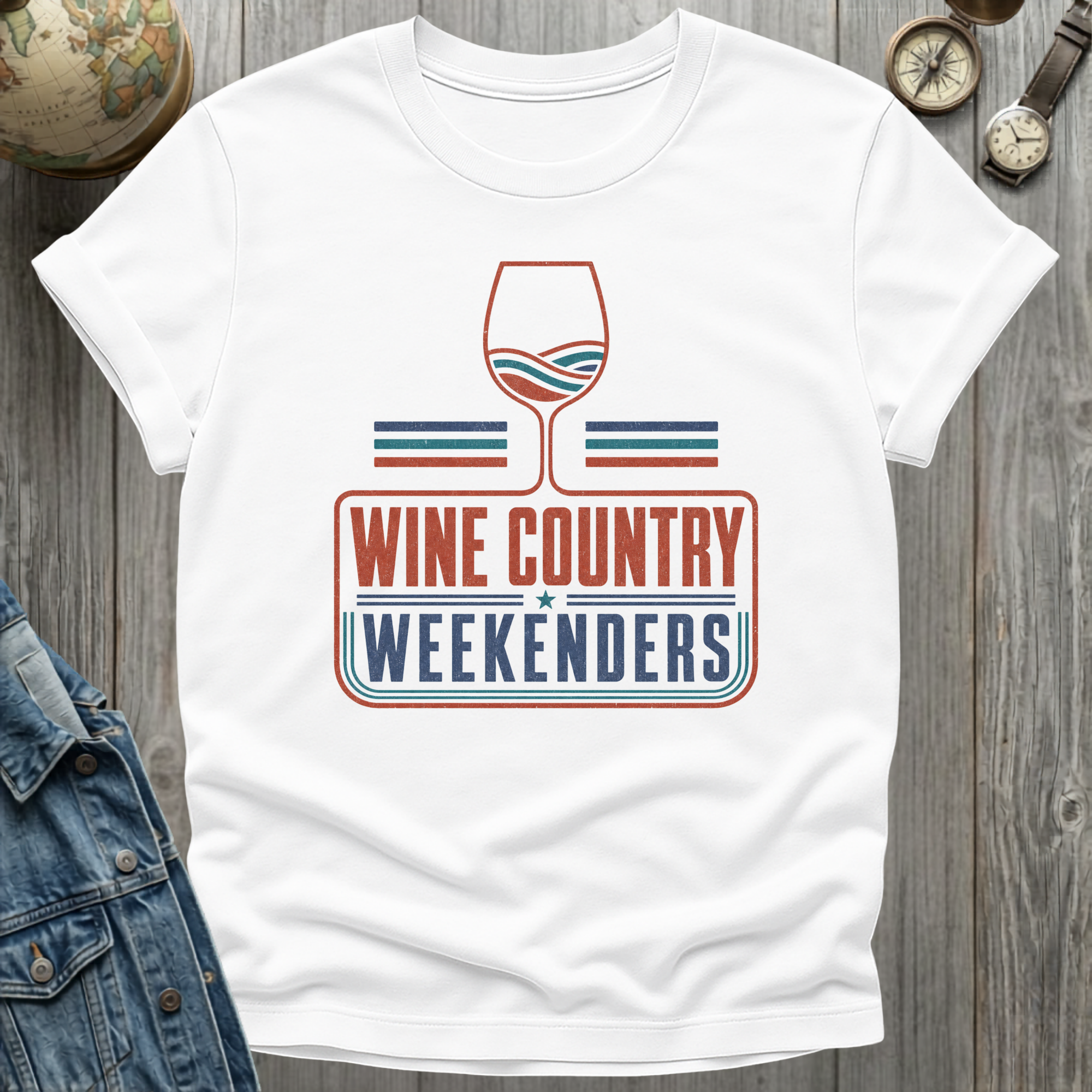 Wine Country Swirl T-Shirt