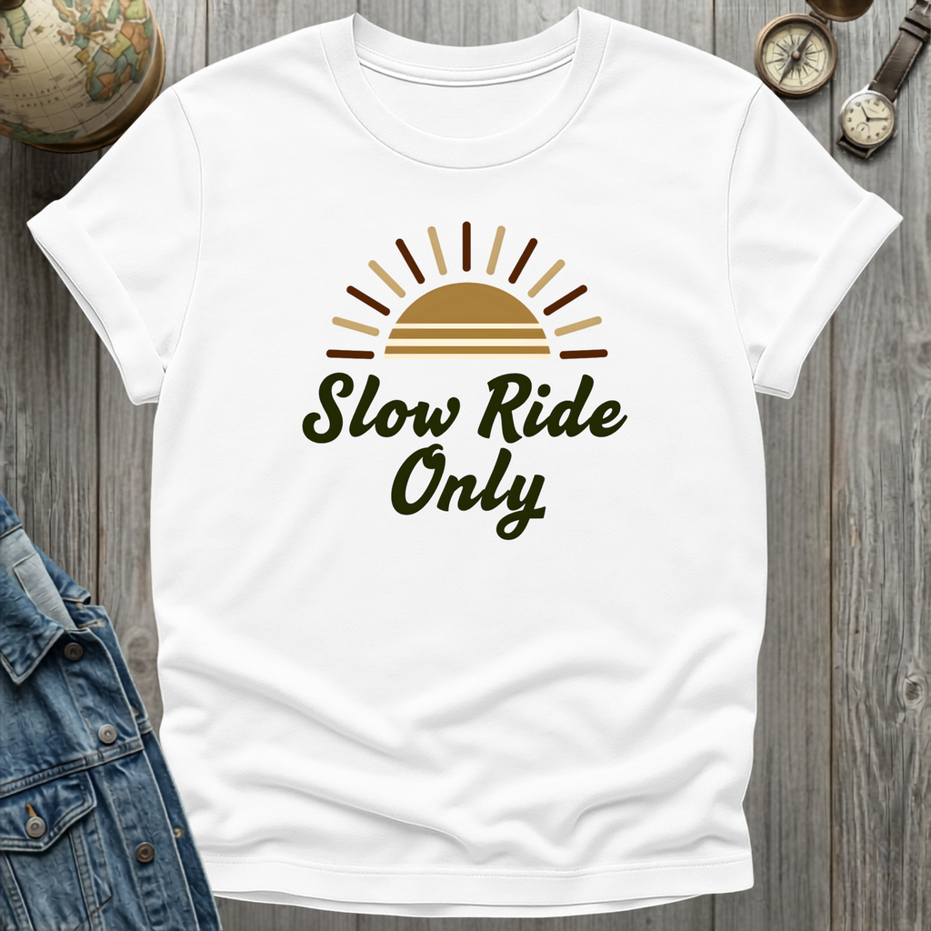 Slow Ride Only T-Shirt