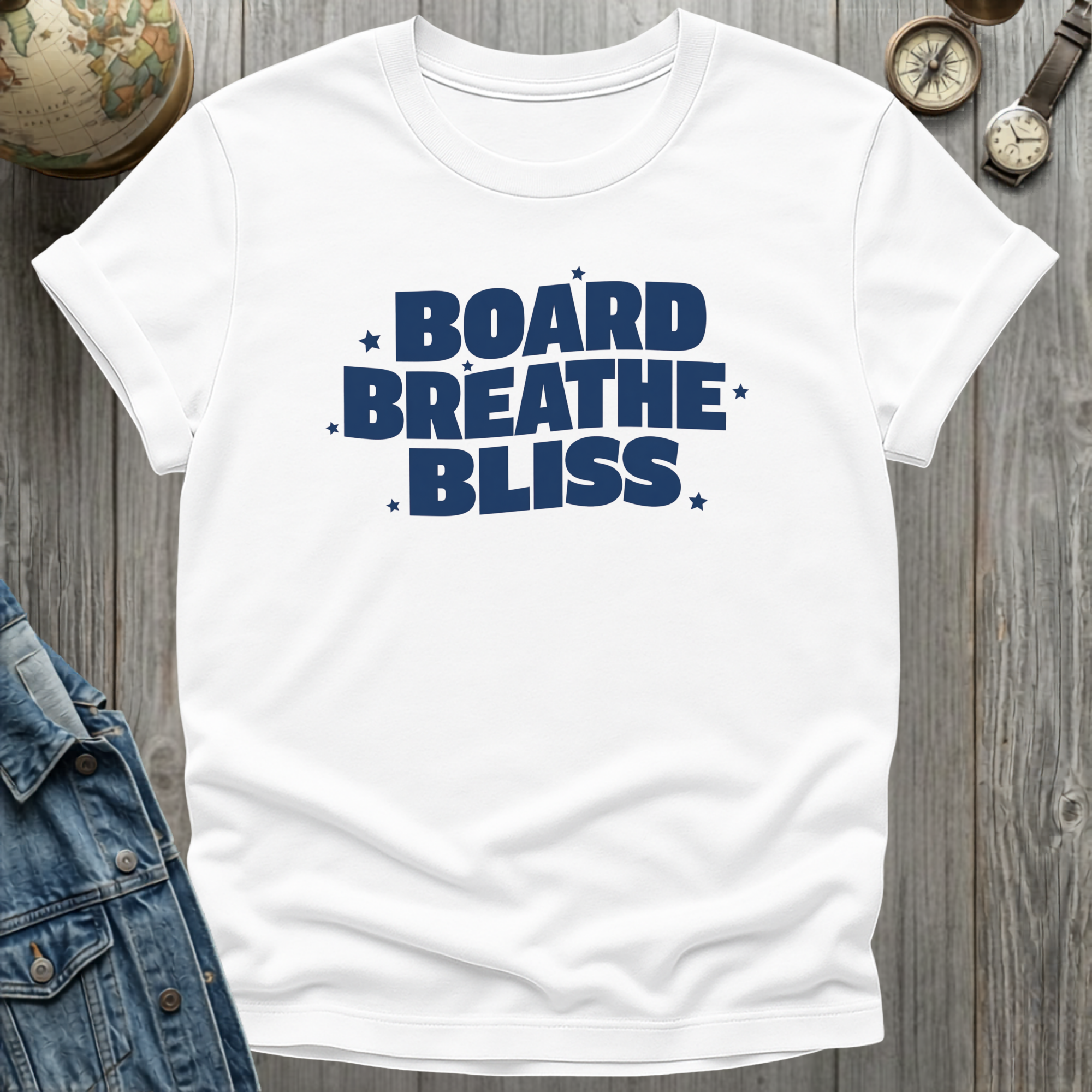 Board Breathe Bliss T-Shirt