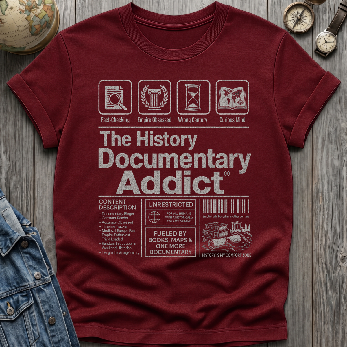 History Addict T-Shirt