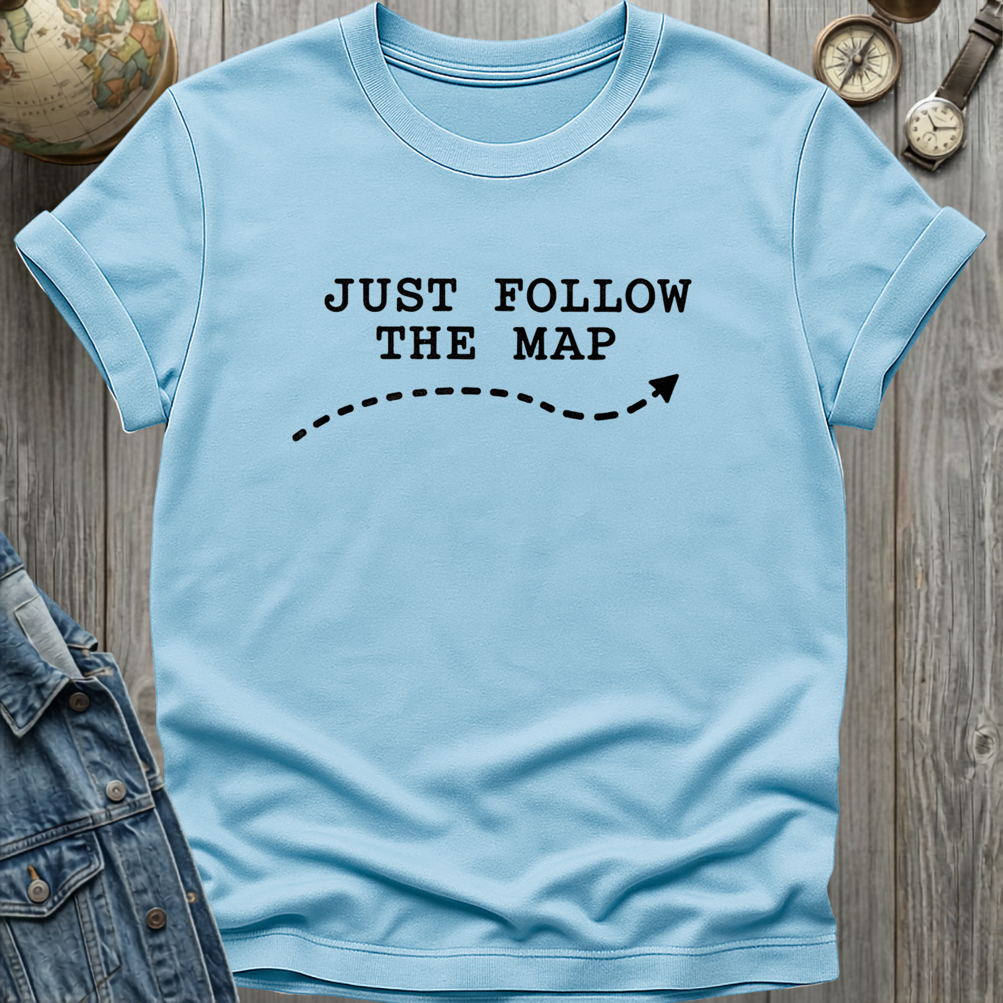 Follow Map T-Shirt