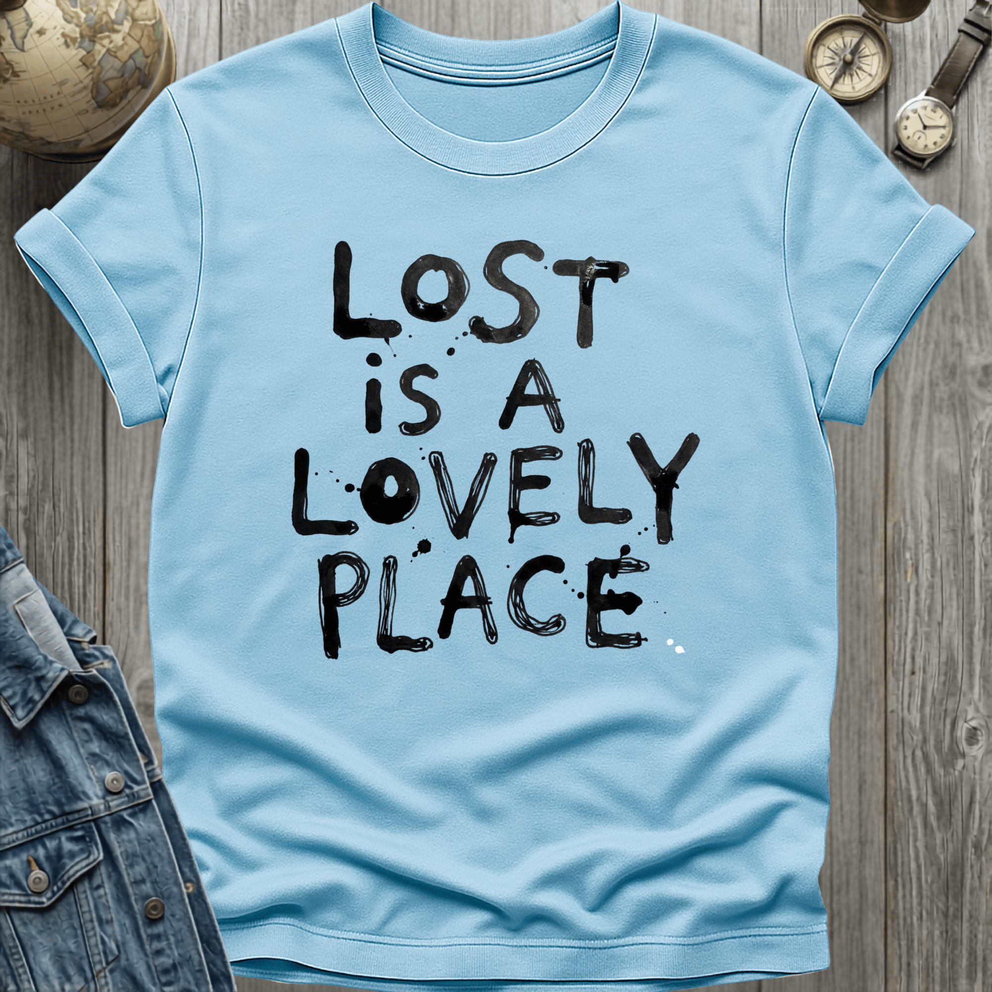 Lost Lovely Place T-Shirt