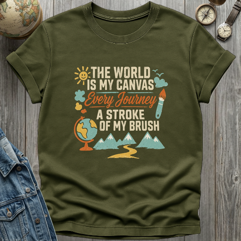 World Canvas T-Shirt