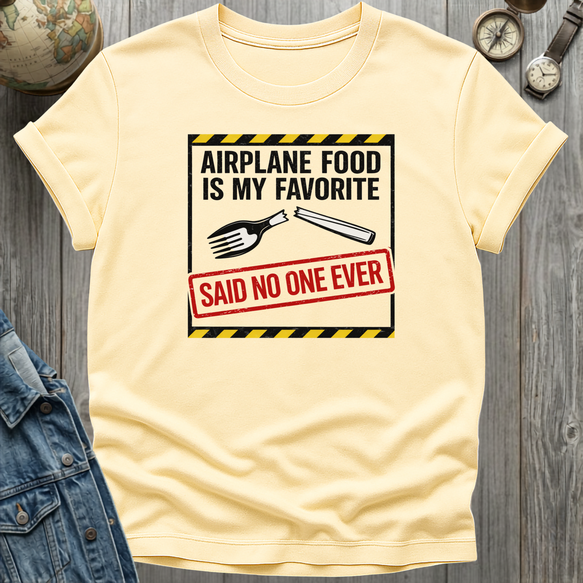 Airplane Food T-Shirt