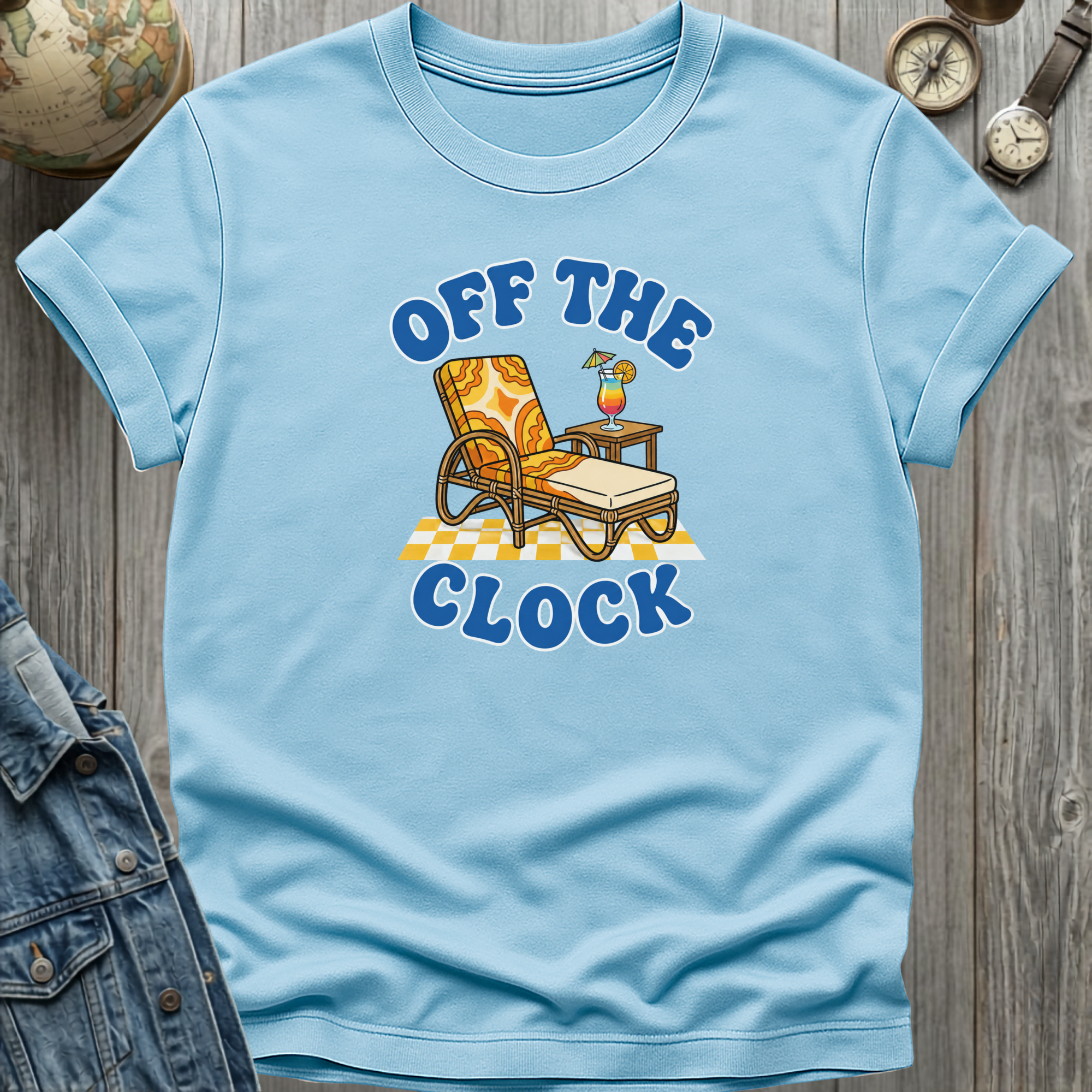 Off Clock Cocktail T-Shirt