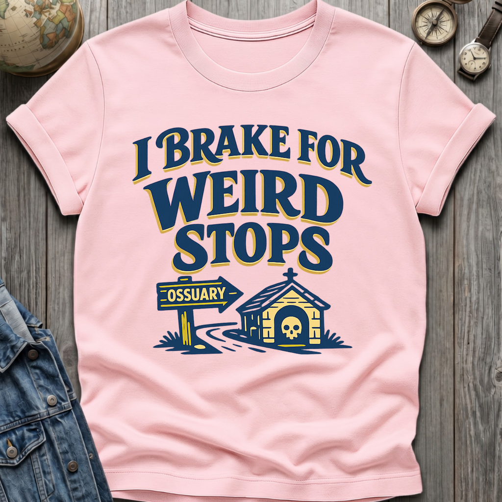 Weird Stops T-Shirt