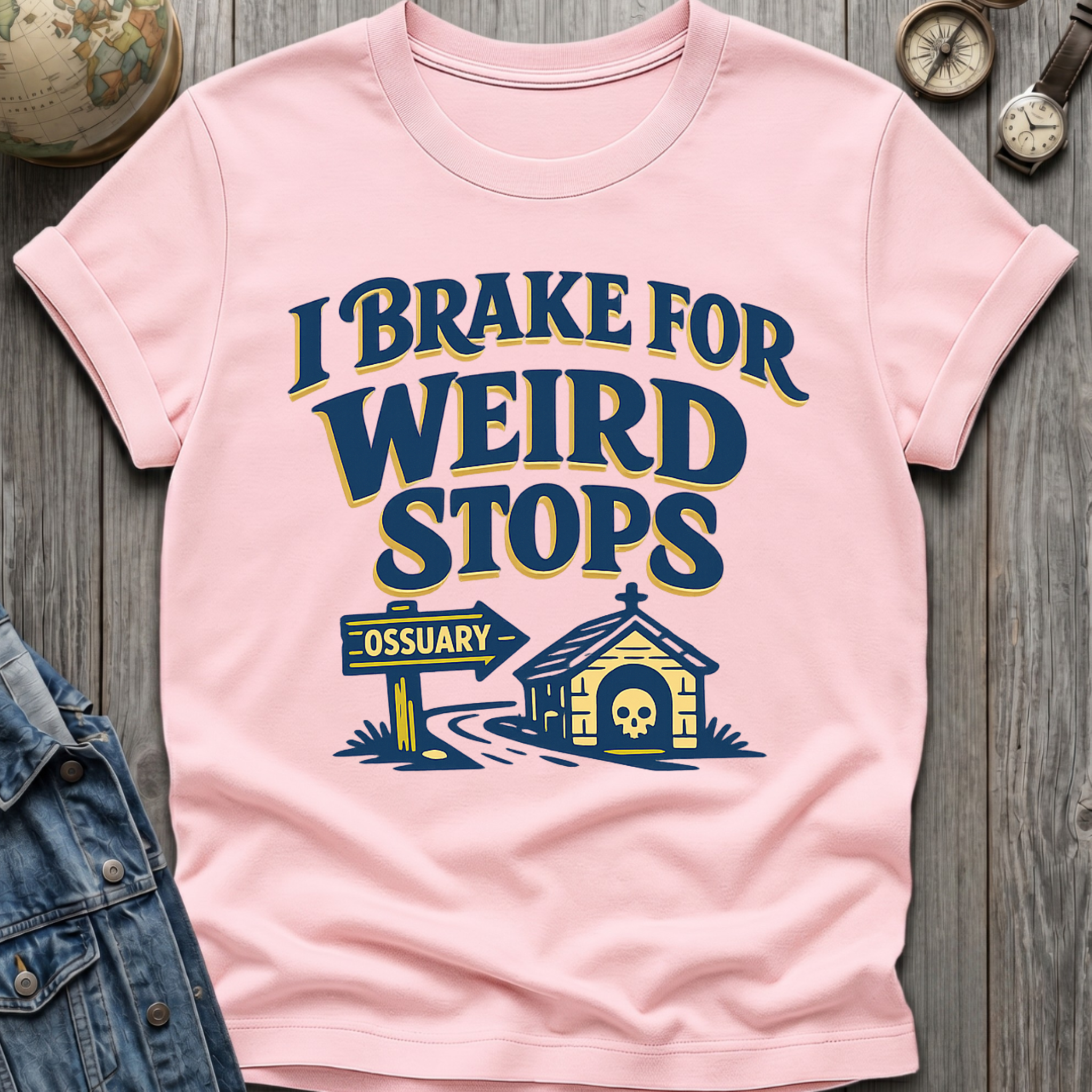 Weird Stops T-Shirt