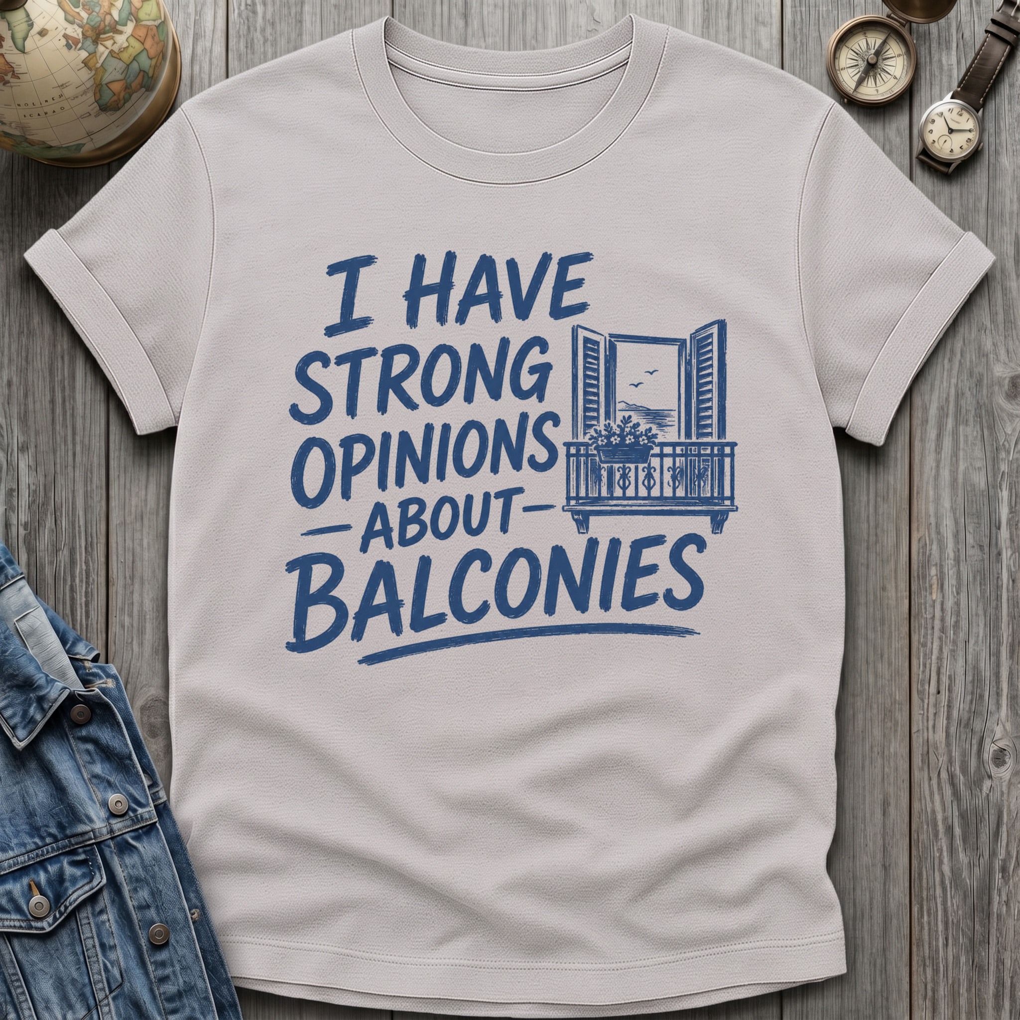 Strong Opinions T-Shirt