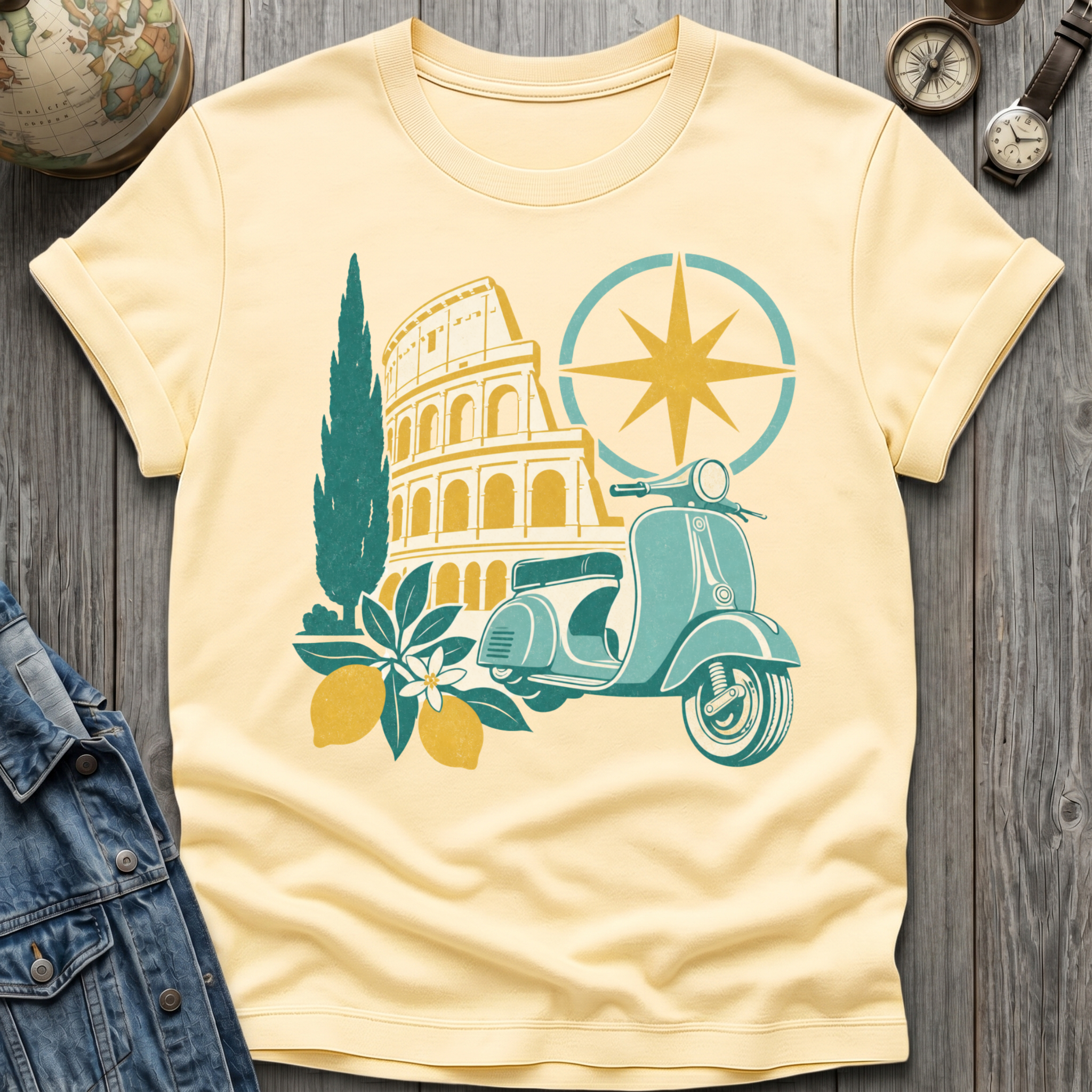 Italian Summer T-Shirt