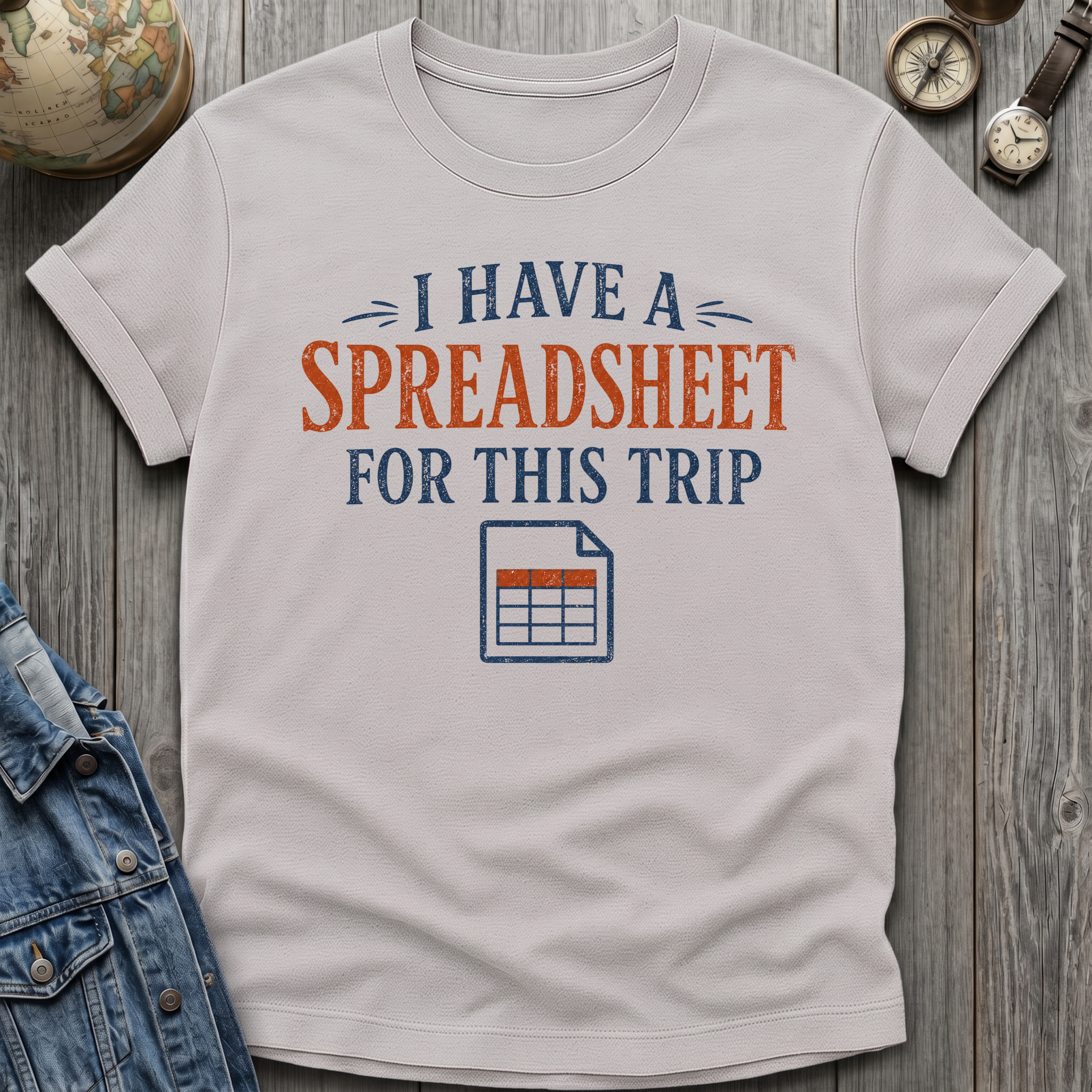 Spreadsheet Trip T-Shirt