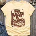 Map Paper T-Shirt