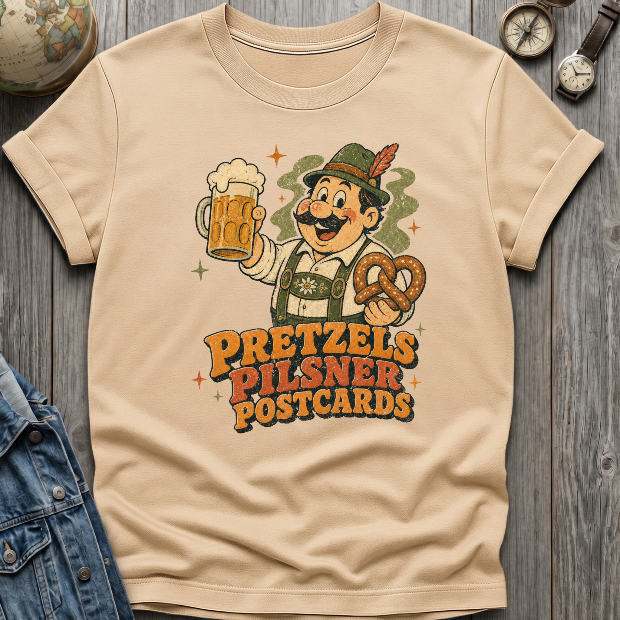 Pretzels Pilsner T-Shirt