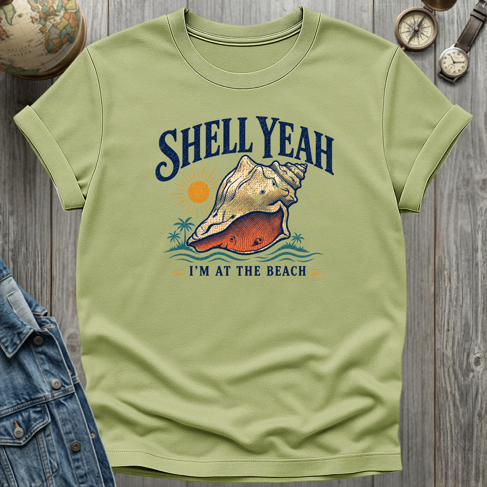 Shell Yeah T-Shirt