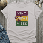 Vino Views Vibes T-Shirt