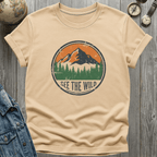 See The Wild Emblem T-Shirt